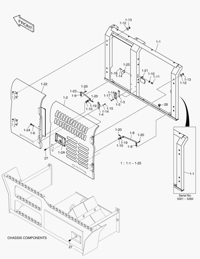 БОКОВАЯ ДВЕРЬ -ЛЕВОСТОРОННИЙ