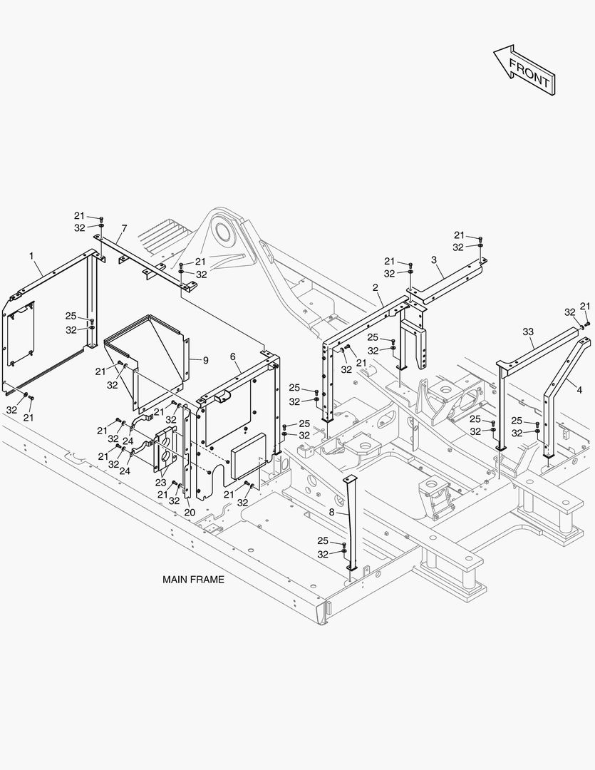 Схема 1600 SUPPORT