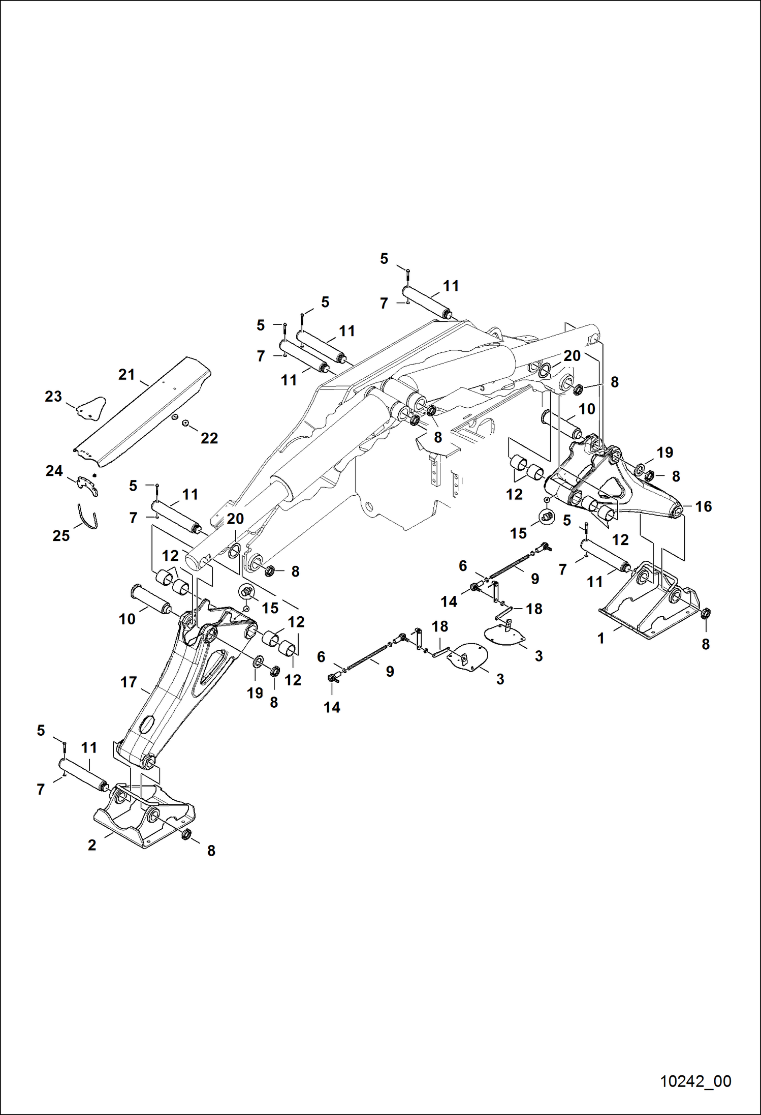 ЗАДНИЕ СТАБИЛИЗАТОРЫ