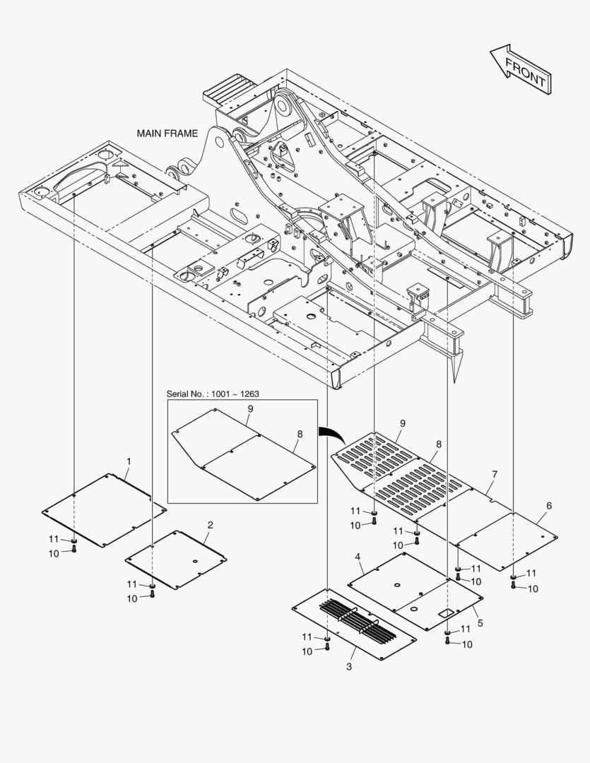 6590 UNDER COVER - WITH DIESEL HEATER