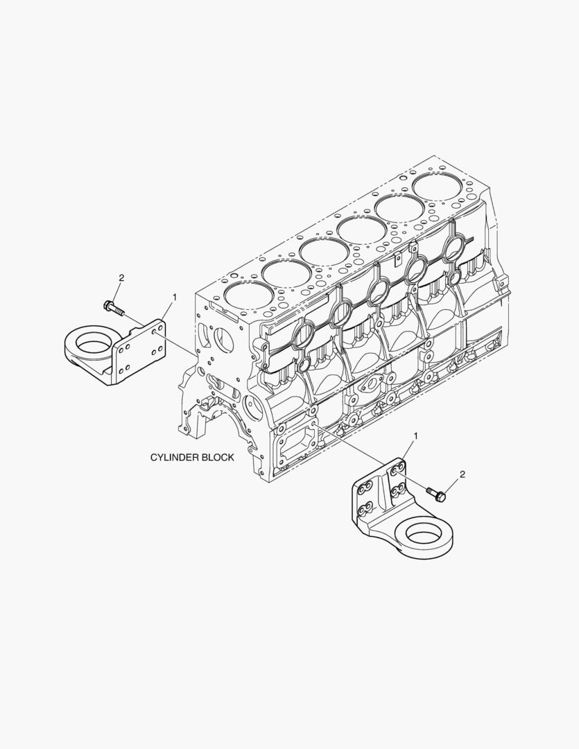 МОНТАЖ ДВИГАТЕЛЯ