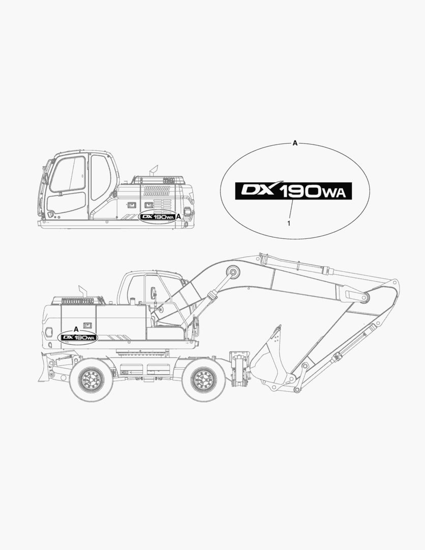 ПРЕДУПРЕЖДАЮЩАЯ ТАБЛИЧКА - НИМЕНОВАНИЕ ТЕХНИКИ