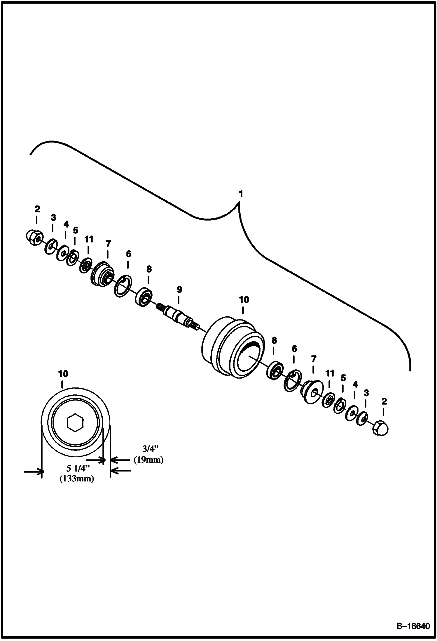 ЗАЩИТА РОЛИКОВ ГУСЕНИЦЫ (ДЛЯ ВСЕХ РЕЗИНОВЫХ ГУСЕНИЦ - КРОМЕ ЕВРОПЕЙСКИХ МОДЕЛЕЙ)
