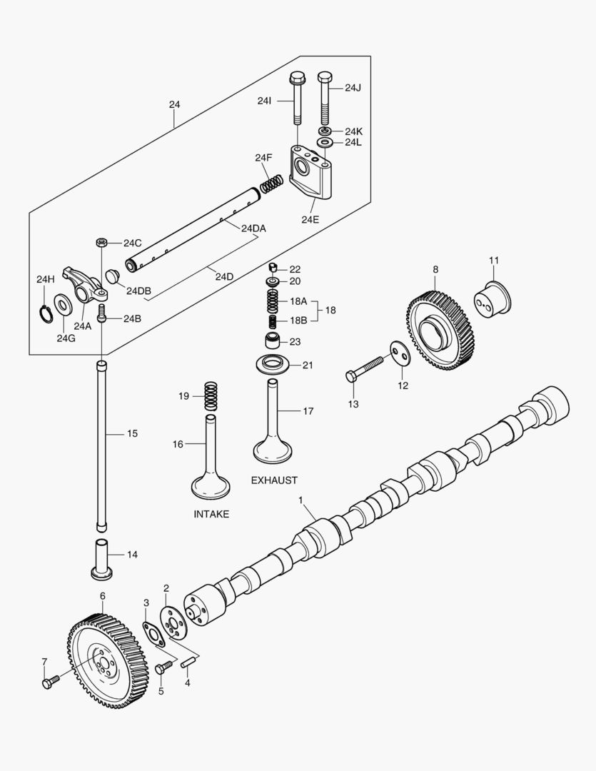 РАСПРЕДЕЛИТЕЛЬНЫЙ ВАЛ