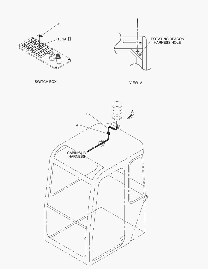 6170 ROTATING BEACON
