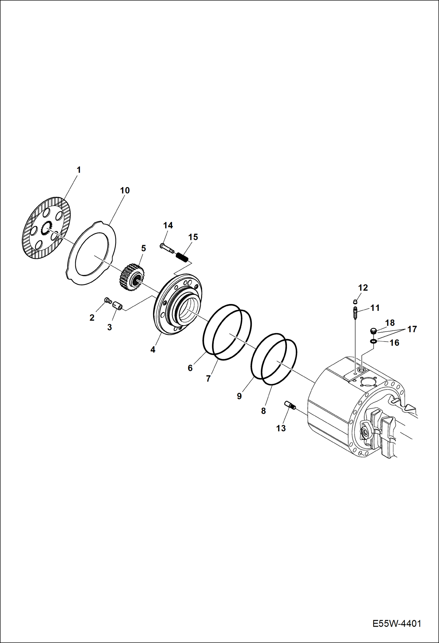 ТОРМОЗА (ПЕРЕДНИЙ МОСТ) (СЕРИЙНЫЙ НОМЕР AEFB11102 И ВЫШЕ)