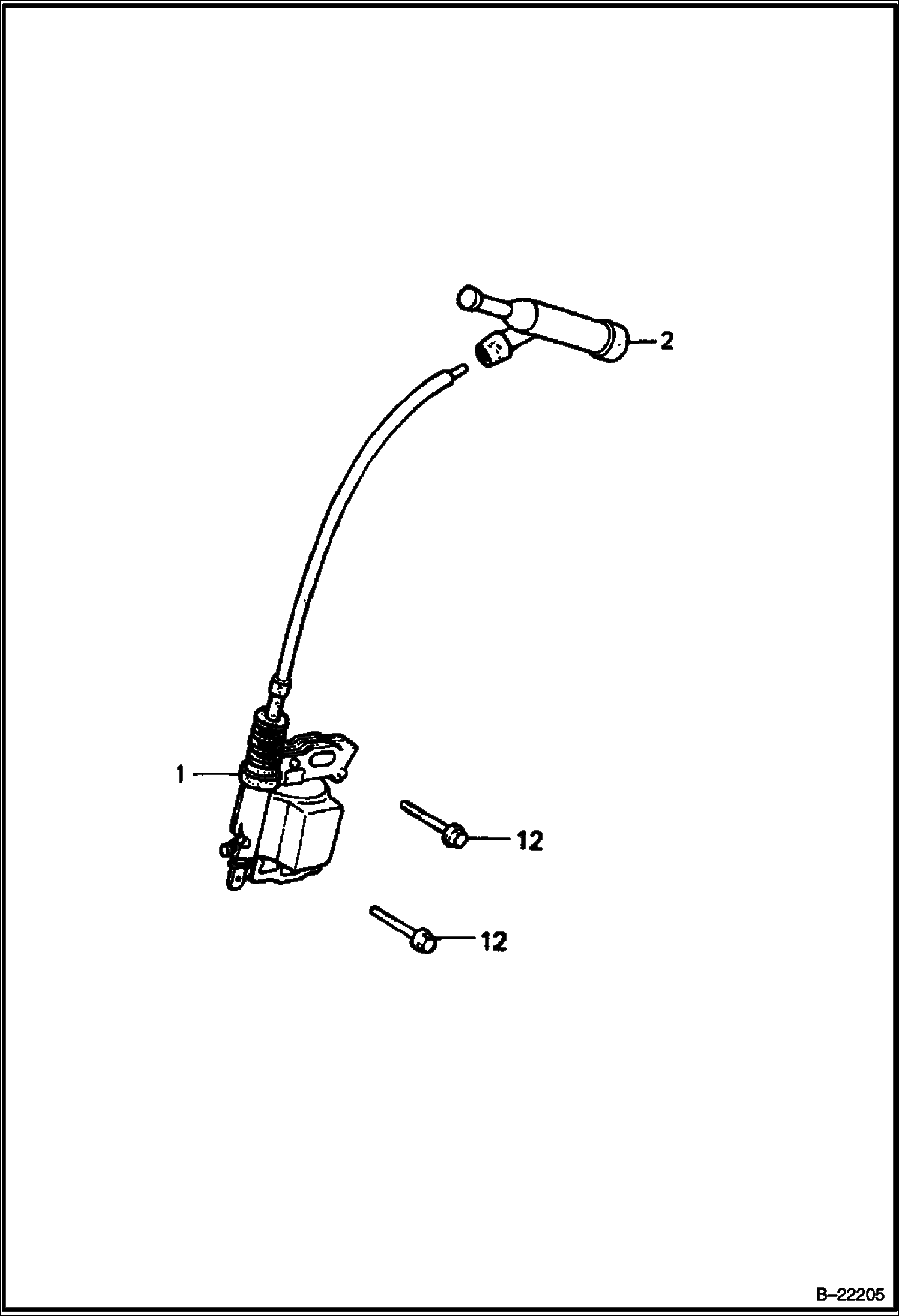 HONDA ДВИГАТЕЛЬ (КАТУШКА ЗАЖИГАНИЯ) (СЕРИЙНЫЙ НОМЕР OB6041 И ВЫШЕ)