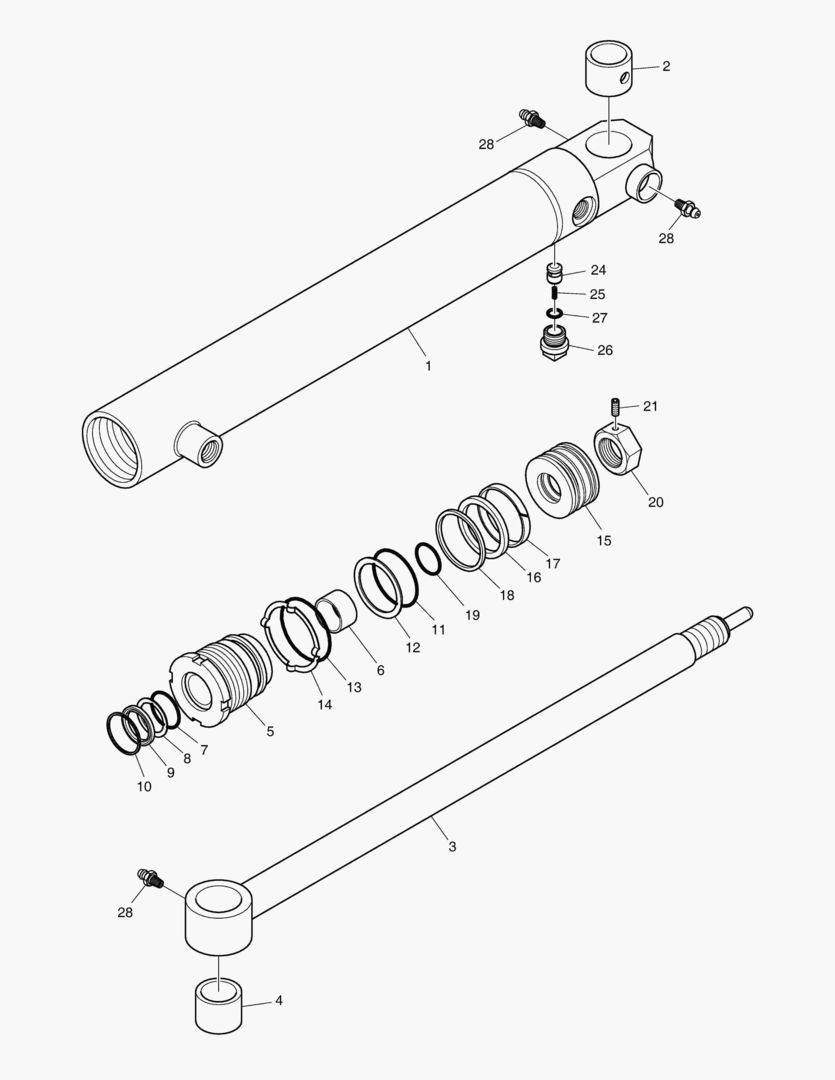 РУЛЕВОЙ ЦИЛИНДР