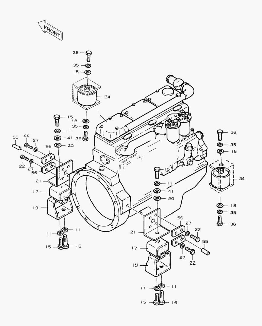 Спецтехника 1110 ENGINE - главное фото
