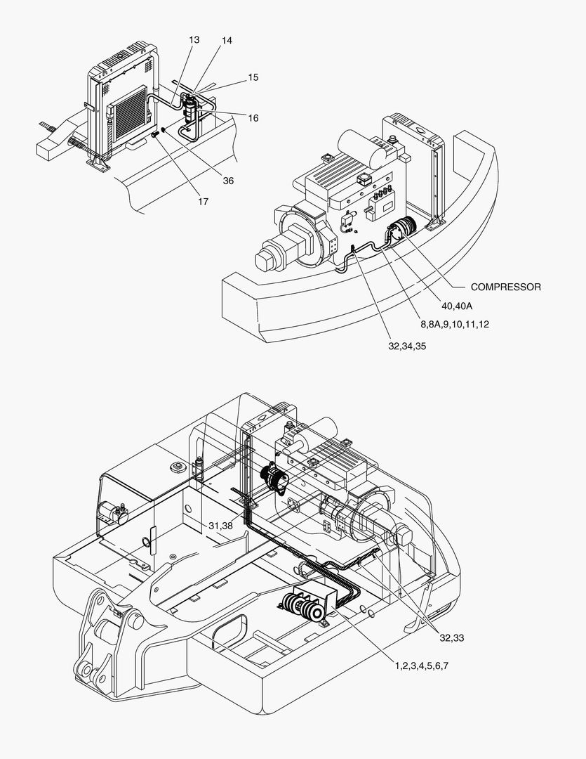 КОНДИЦИОНЕР(1)-СОПРЯЖЕННЫЕ ДЕТАЛИ
