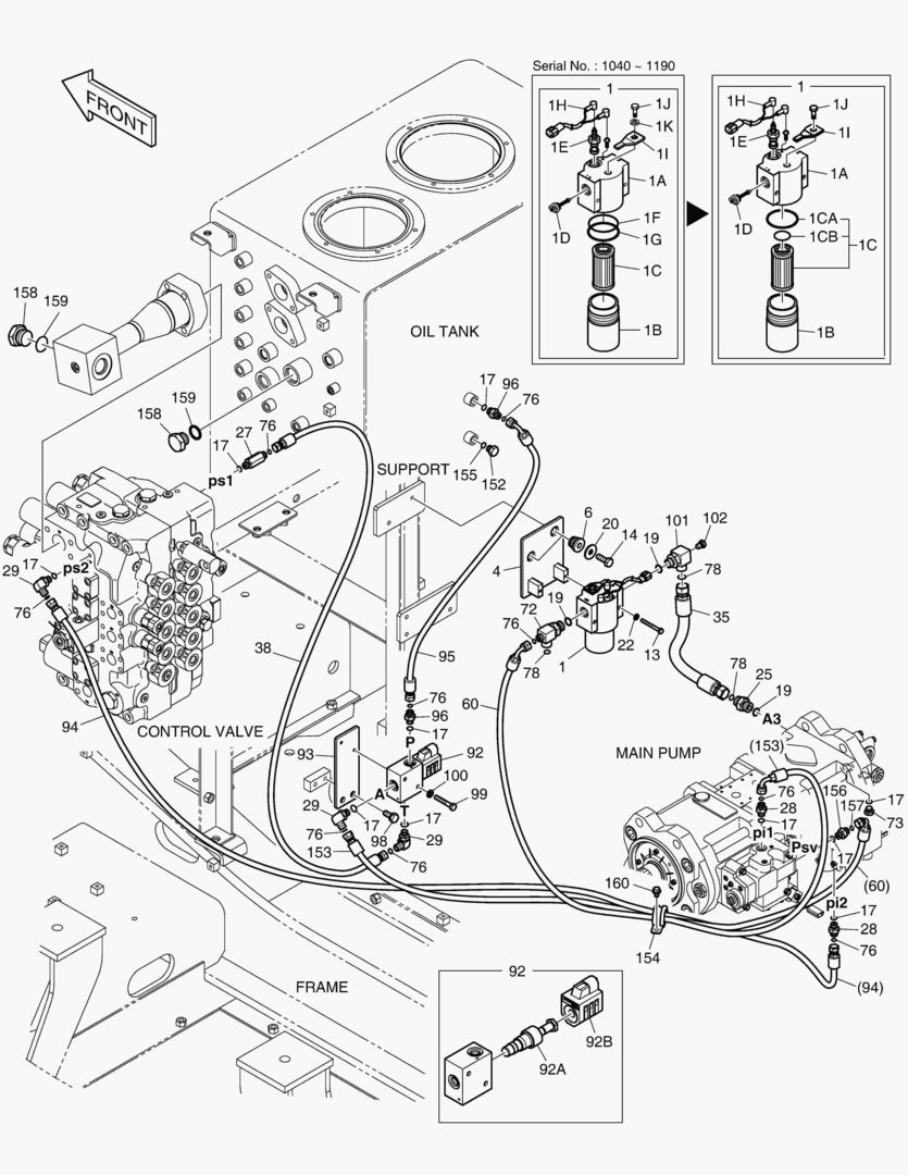 1331 PILOT PIPING(1) [1040~]