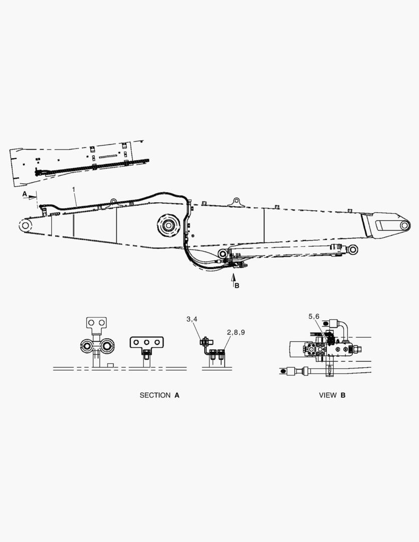 3170 LOCK VALVE PIPING