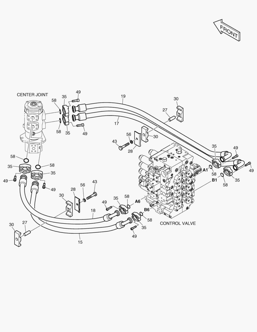 ГЛАВНАЯ МАГИСТРАЛЬ(5) - ЦЕНТРАЛЬНОЕ СОЕДИНЕНИЕ