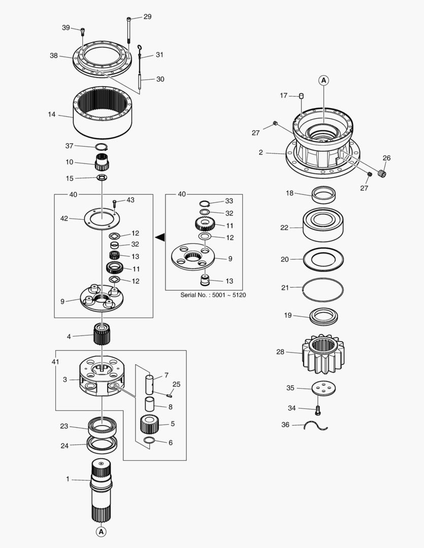 ПОВОРОТНАЯ ПОНИЖАЮЩАЯ ПЕРЕДАЧА