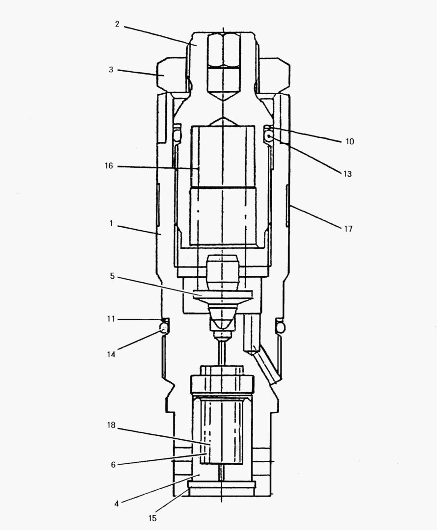 Спецтехника 7190 RELIEF VALVE - главное фото