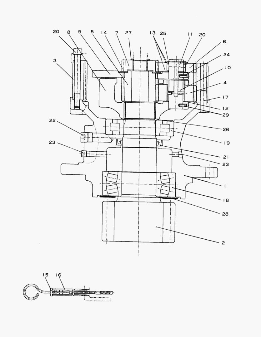 6170 REDUCTION GEAR [57~384]