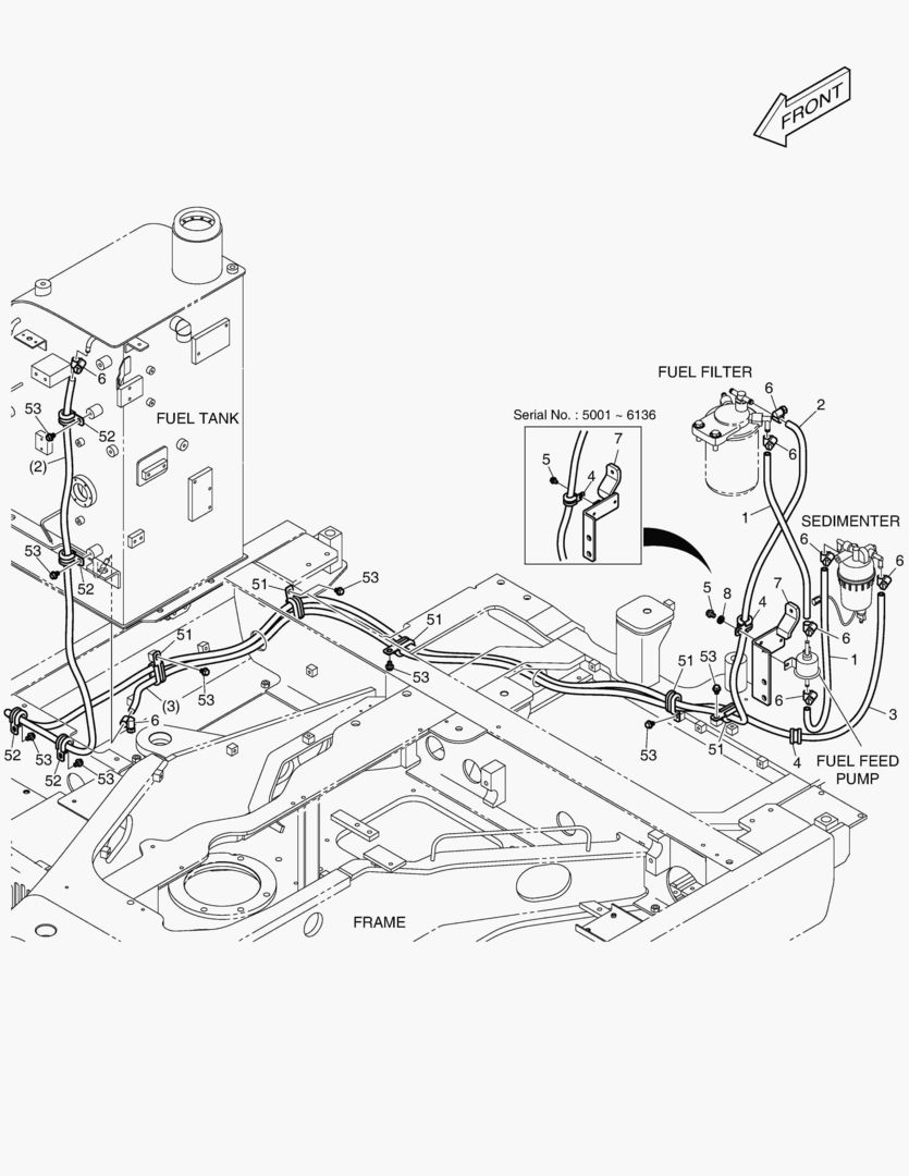 ТОПЛИВНЫЕ ТРУБОПРОВОДЫ