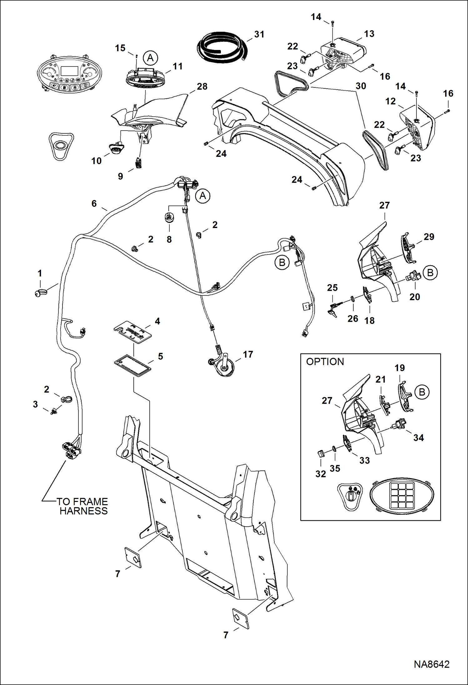 ЭЛЕКТРИЧЕСКАЯ СХЕМА (Стандартная)