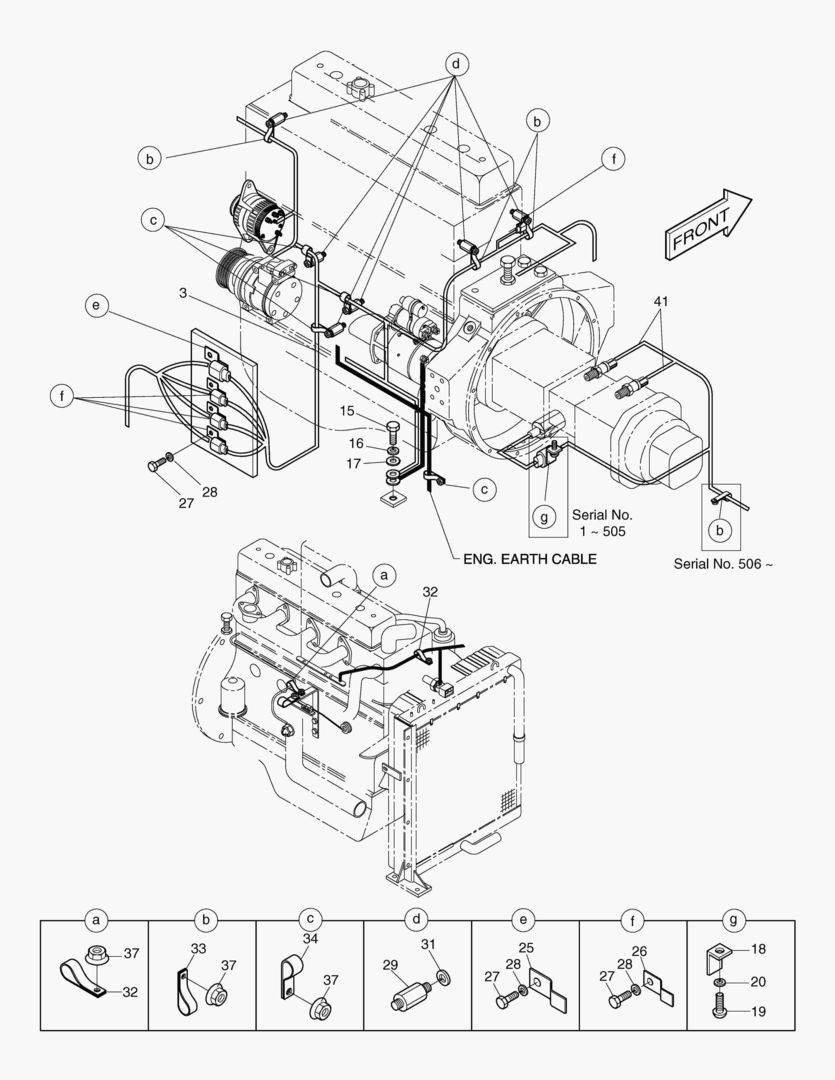 ЭЛЕКТРОПРОВОДКА(2)-ДВИГАТЕЛЬ