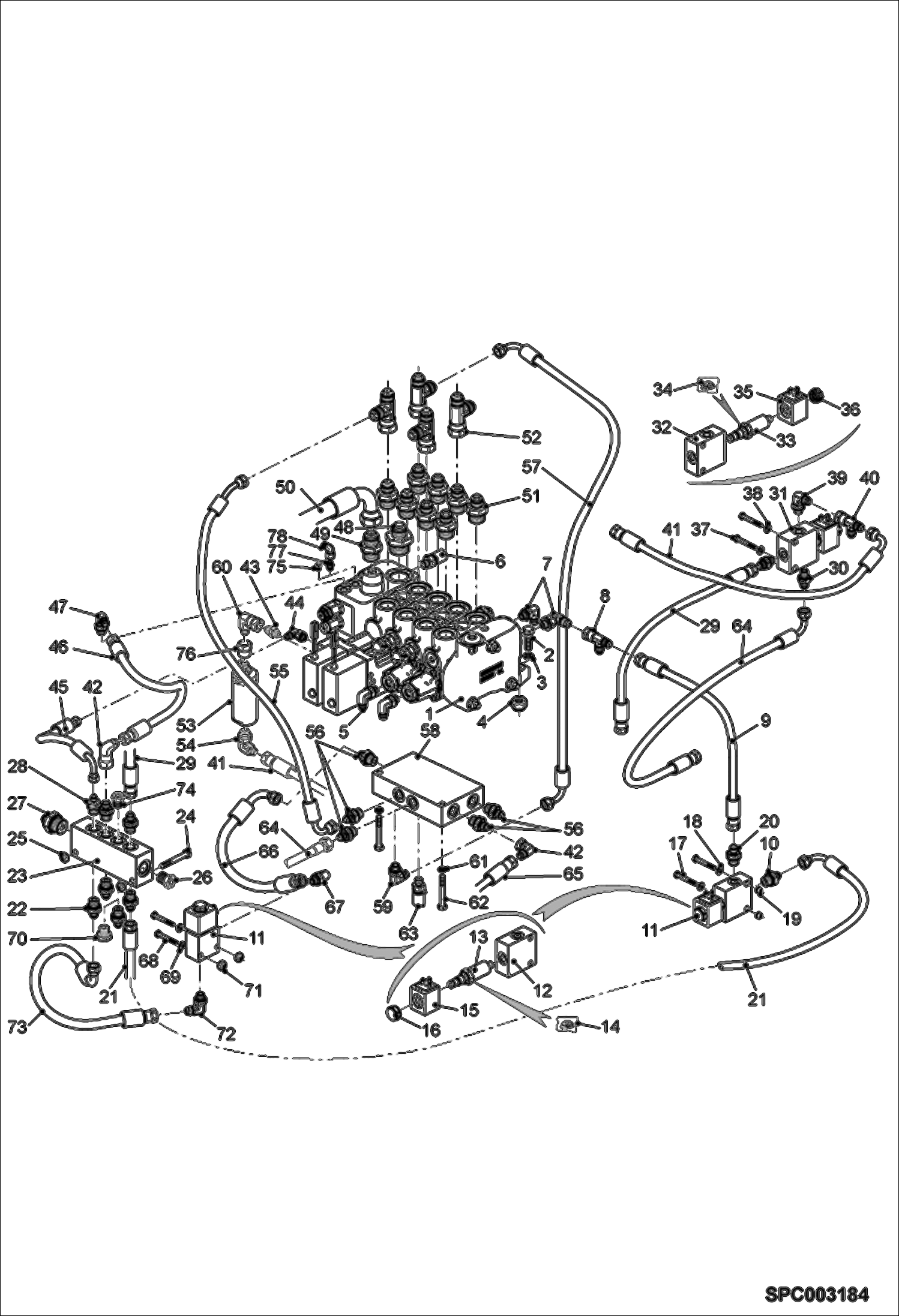 УСТАНОВКА ГИДРАВЛИЧЕСКОГО РЕГУЛИРУЮЩЕГО КЛАПАНА
