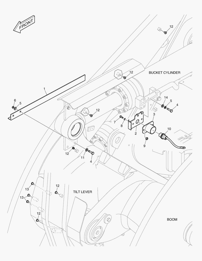2130 RETURN TO DIG ASS`Y - APROXIMITY