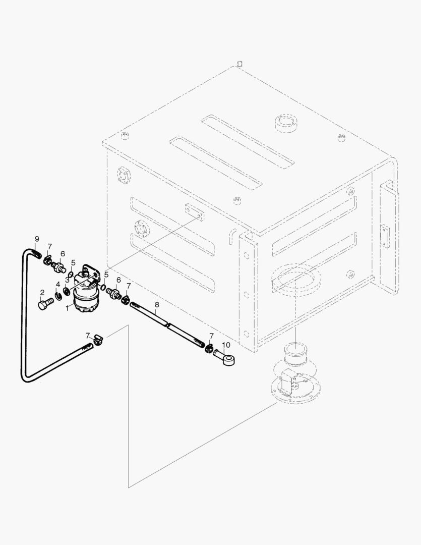5410 SEDIMENTOR ASS`Y [741~1719]
