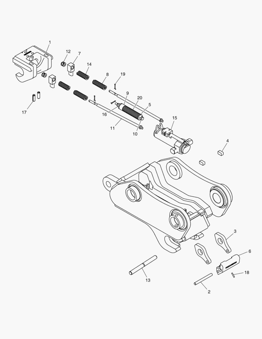 1100 КОРПУСНЫЕ ДЕТАЛИ