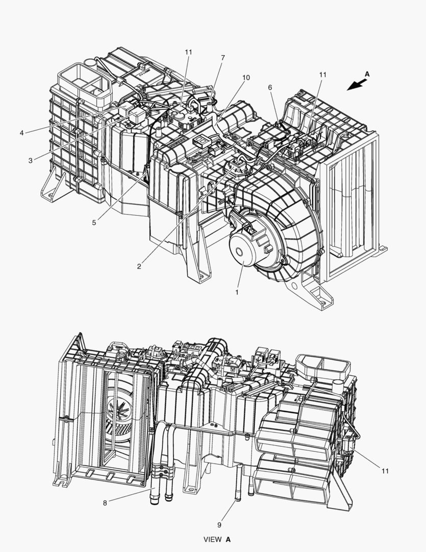 БЛОК КОНДИЦИОНЕРА