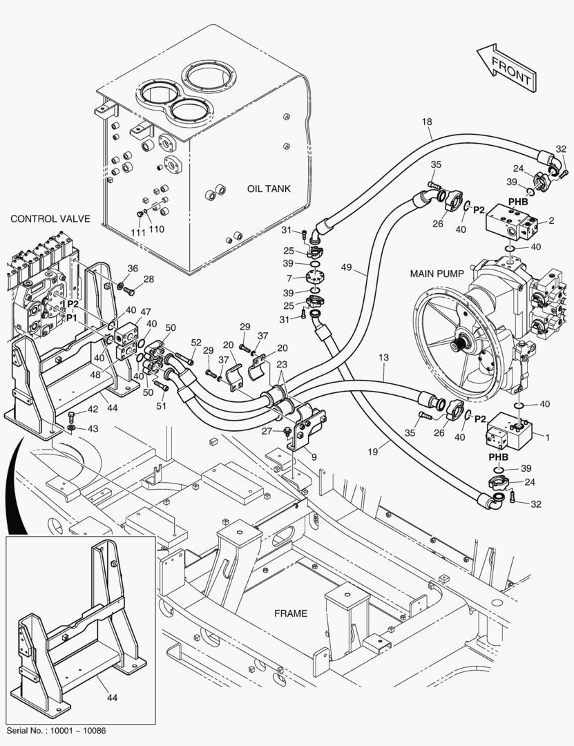 ГЛАВНАЯ МАГИСТРАЛЬ(1) - НАСОС