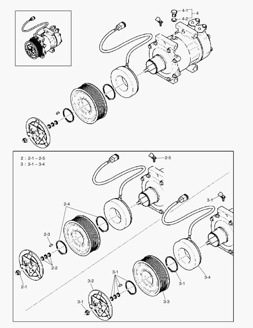 Спецтехника G011-460 COMPRESSOR AC - главное фото