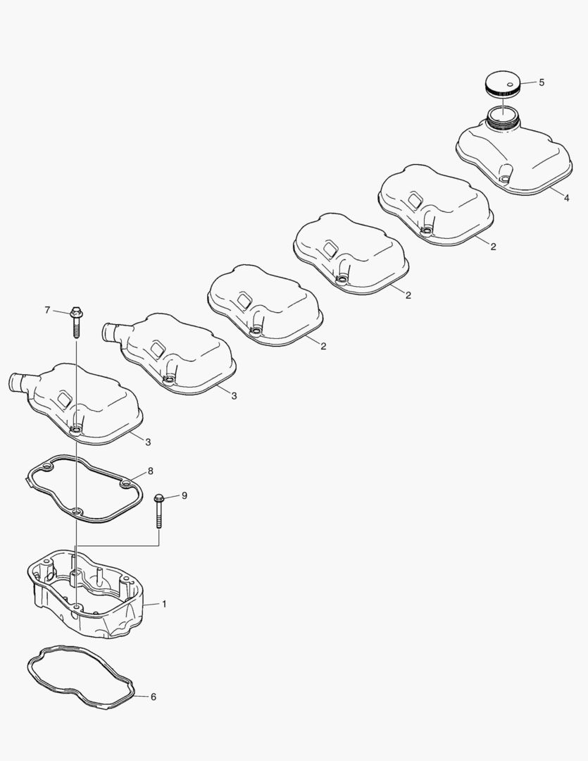 КРЫШКА КОРОМЫСЛА