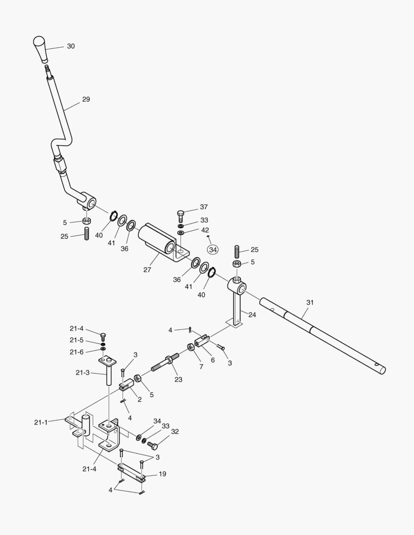 РЫЧАГ-БУЛЬДОЗЕР