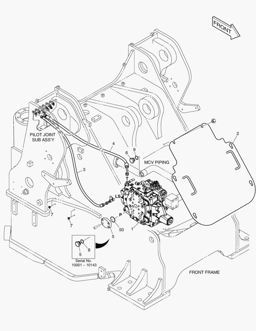 РЕКУЛИРУЮЩИЙ КЛАПАН ТРУБОПРОВОДА - 2 КАТУШКИ