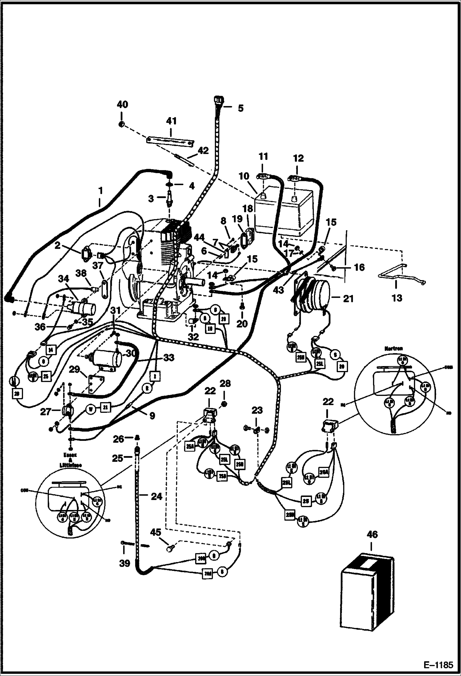 ЭЛЕКТРООБОРУДОВАНИЕ ДВИГАТЕЛЯ