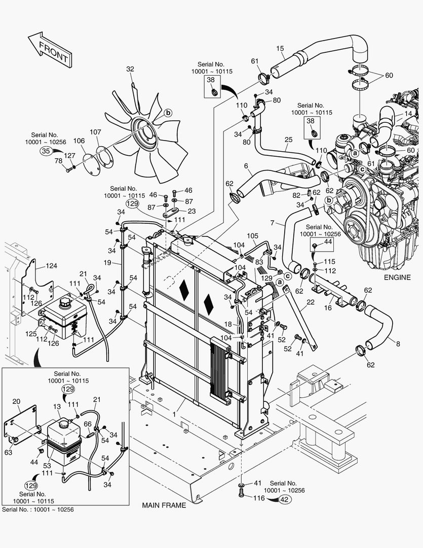 ОПОРТНЫЙ УЗЕЛ РАДИАТОРА