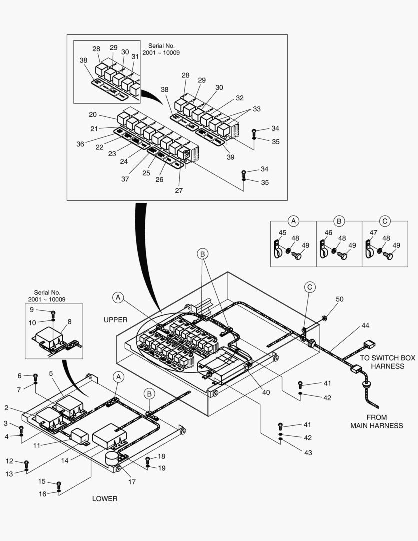 ЭЛЕКТРОШКАФ В СБОРЕ(2)-ЭЛЕКТРИЧЕСКИЕ ЗАПЧАСТИ