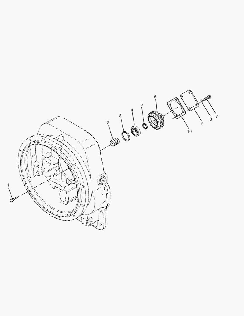 ВСПОМОГАТЕЛЬНЫЙ НАСОС ПРИВОДА