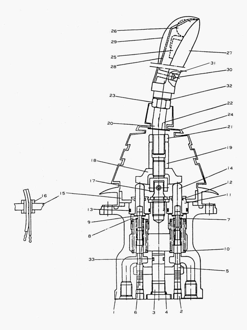Спецтехника 9572 ROMOTE CONTROL VALVE(2) [1737~] - главное фото