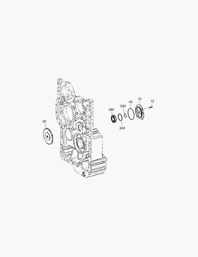 АВАРИЙНЫЙ НАСОС РУЛЕВОГО УПРАВЛЕНИЯ