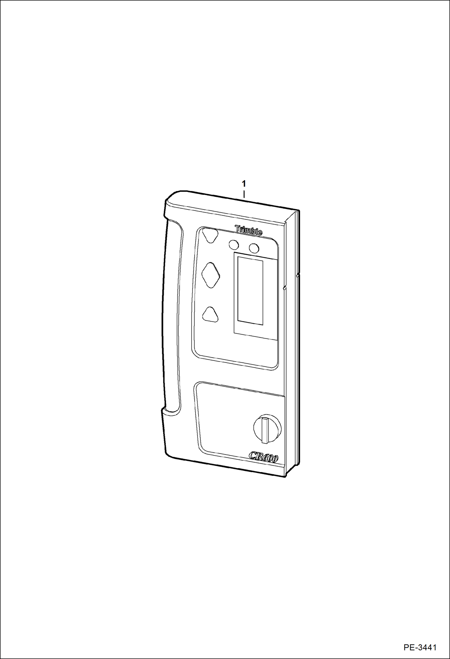 ПРИЕМНИК ЛАЗЕРНЫХ ЛУЧЕЙ (CR600)(322-442)
