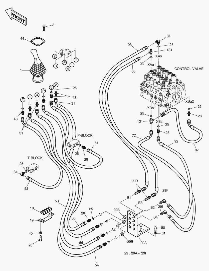 ТРУБОПРОВОД СЕРВОУПРАВЛЕНИЯ(4)