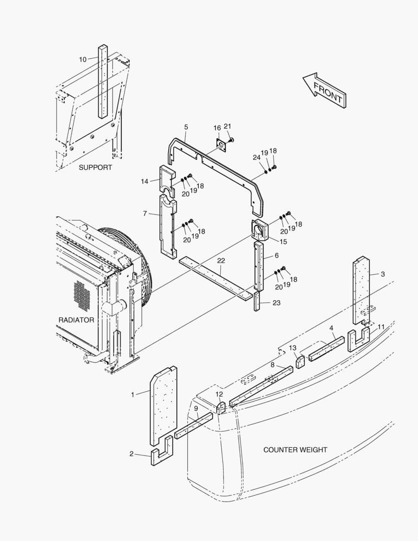 АКУСТИЧЕСКАЯ НОПЛАСТОВАЯ ИЗОЛЯЦИЯ В СБОРЕ