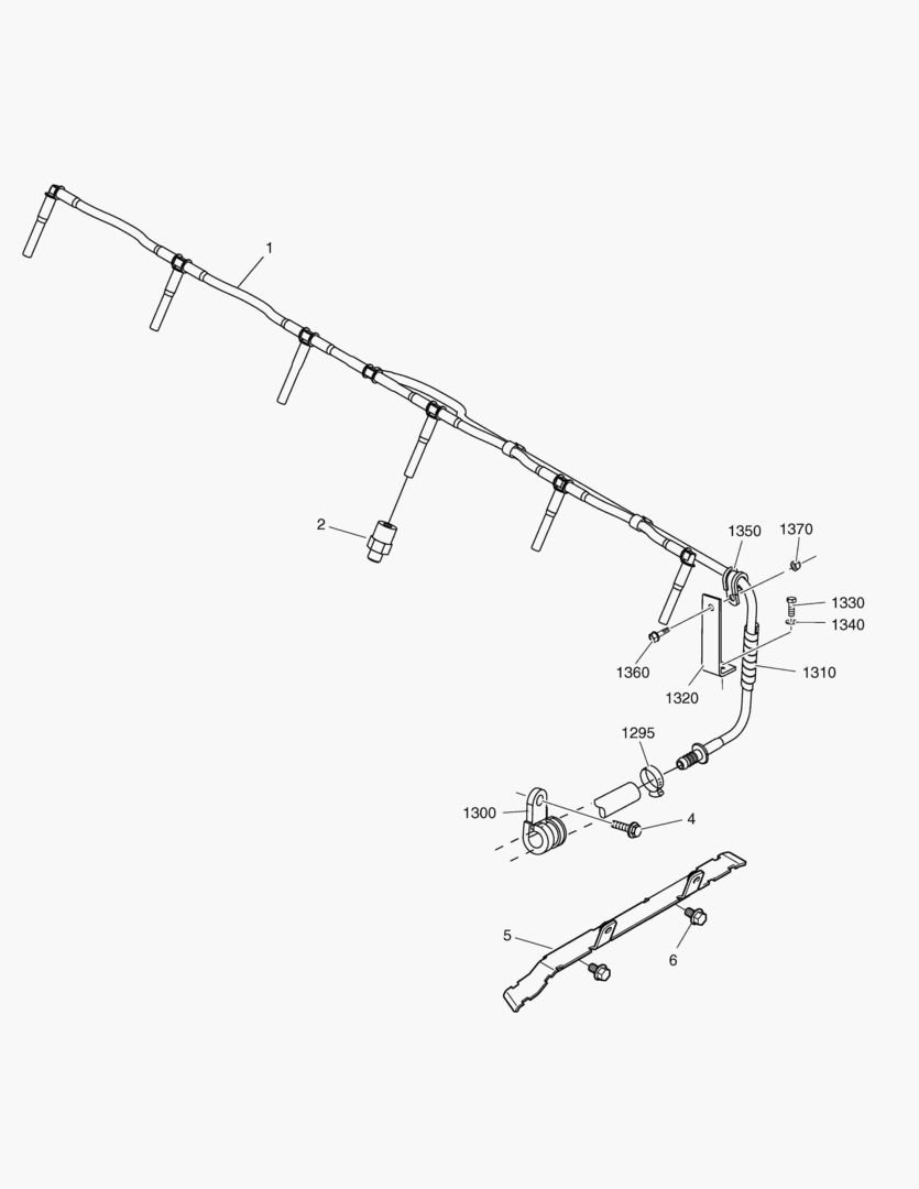G010-340 BLEED PIPE