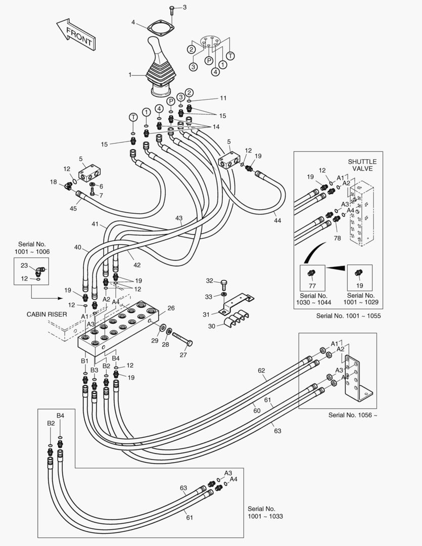 ТРУБОПРОВОД СЕРВОУПРАВЛЕНИЯ(1)-СОЕДИНЕНИЕ