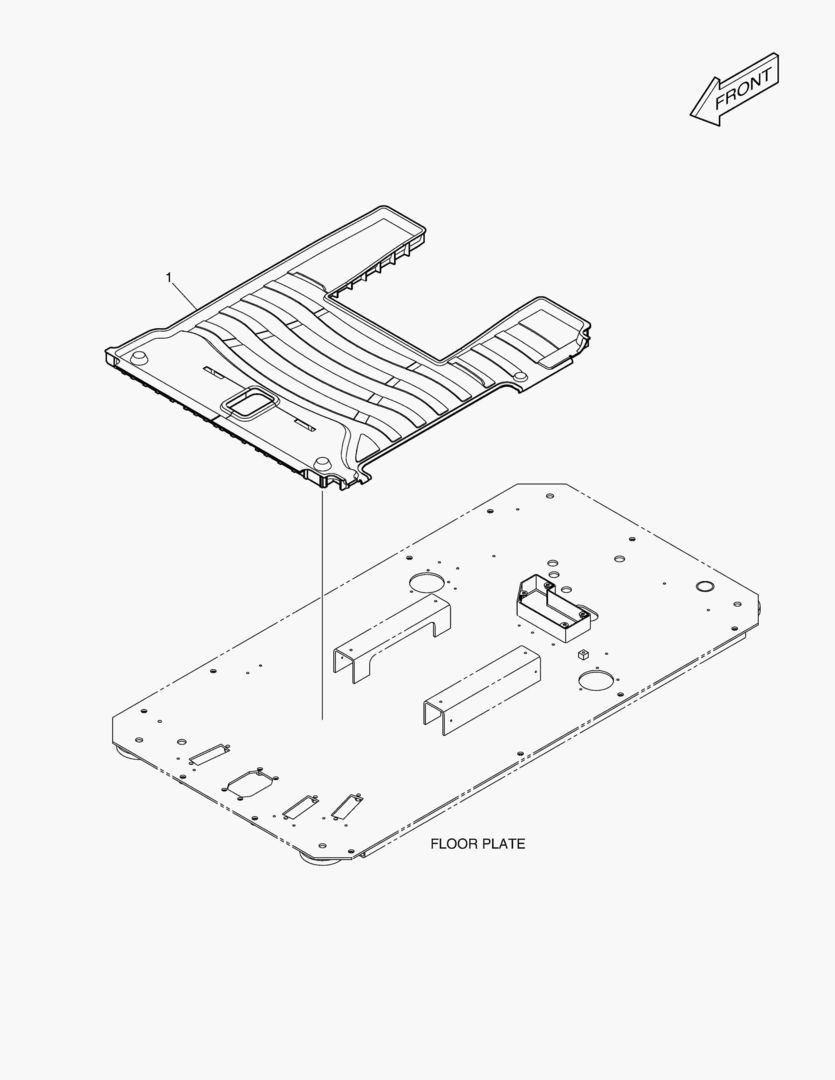 КОВРИК НА ПОЛУ КУЗОВА - СИСТЕМА ЗАЩИТЫ ПРИ ОПРОКИДЫВАНИИ