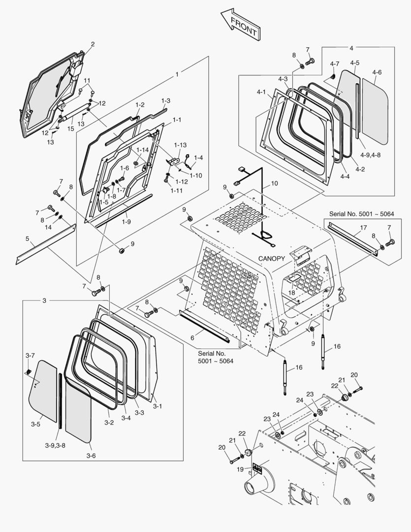 Схема УСТАНОВКА ДВЕРИ