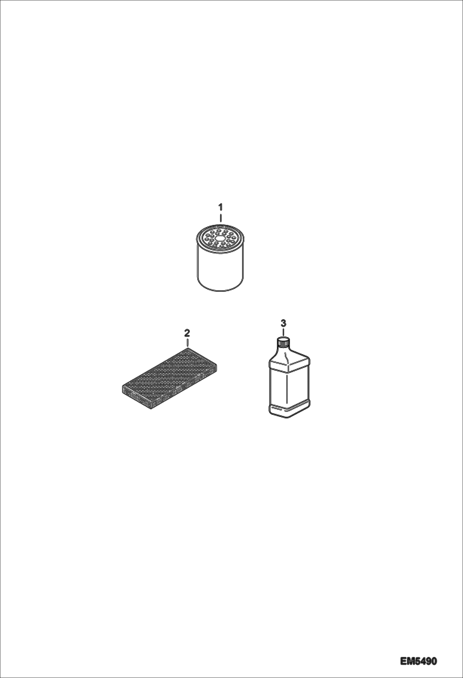 ПУНКТЫ ТЕХНИЧЕСКОГО ОБСЛУЖИВАНИЯ (КАЖДЫЕ 500 ЧАСОВ US)