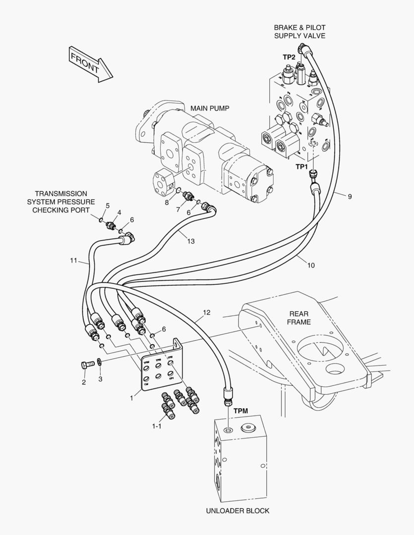 ДИСТАНЦИОННЫЙ ТРУБОПРОВОД ПРОВЕРКИ ДАВЛЕНИЯ