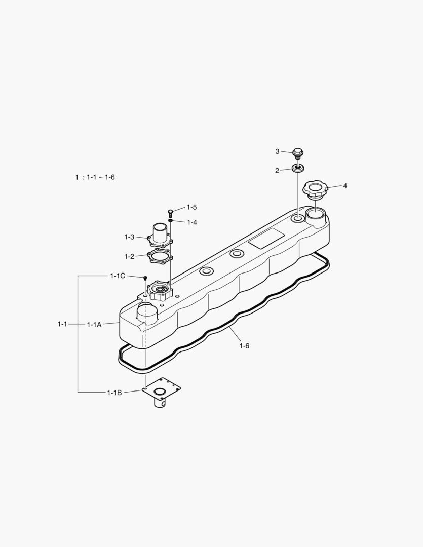 КРЫШКА ГОЛОВКИ ЦИЛИНДРА