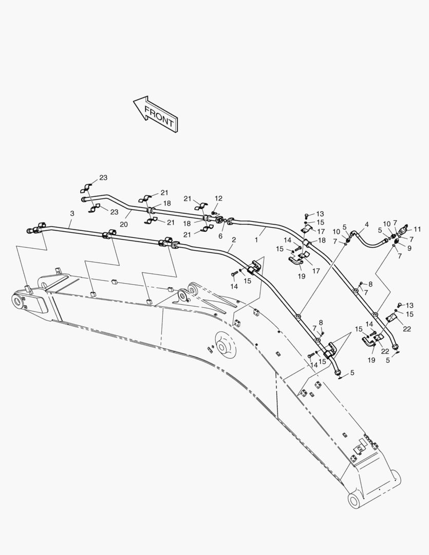 ГИДРОСИСТЕМА СТРЕЛЫ-ОДИН ПУТЬ